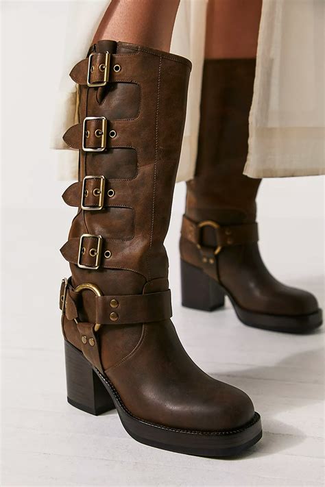 miu miu vintage boots|miu miu boots dupe.